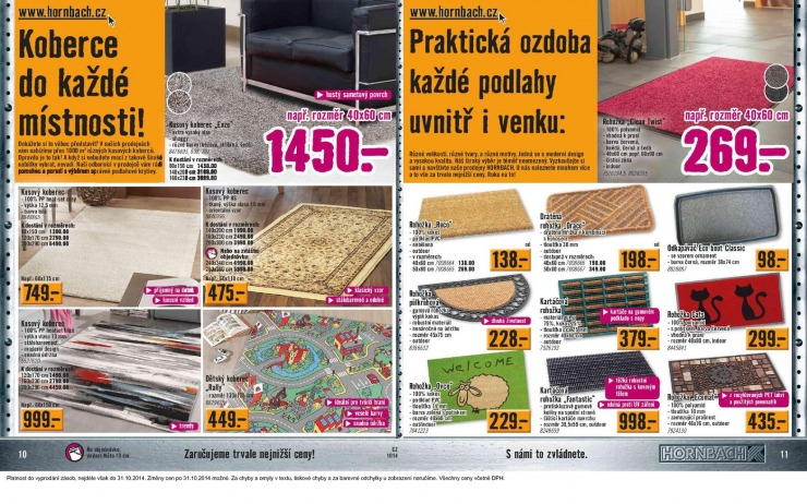 let�k Hornbach Aktu�ln� let�k od 27.9.2014 strana 1