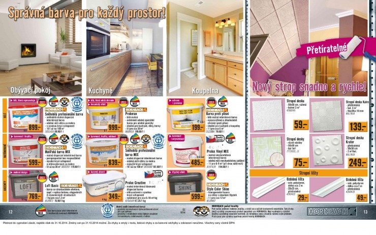 let�k Hornbach Aktu�ln� let�k od 27.9.2014 strana 1