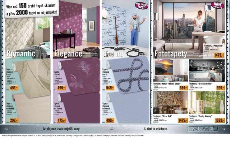 let�k Hornbach Aktu�ln� let�k od 27.9.2014 strana 1