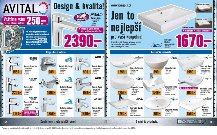 let�k Hornbach Aktu�ln� let�k od 27.9.2014 strana 1