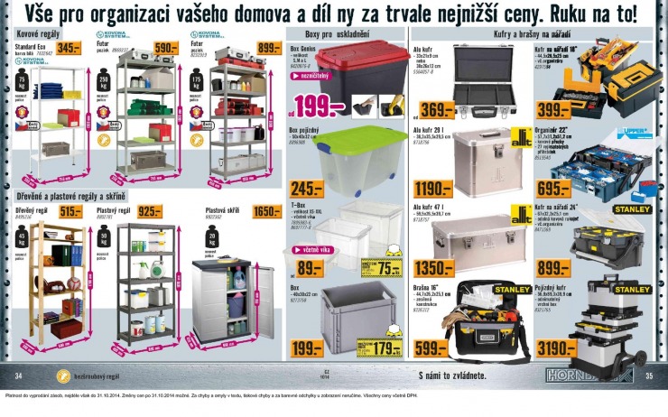 let�k Hornbach Aktu�ln� let�k od 27.9.2014 strana 1