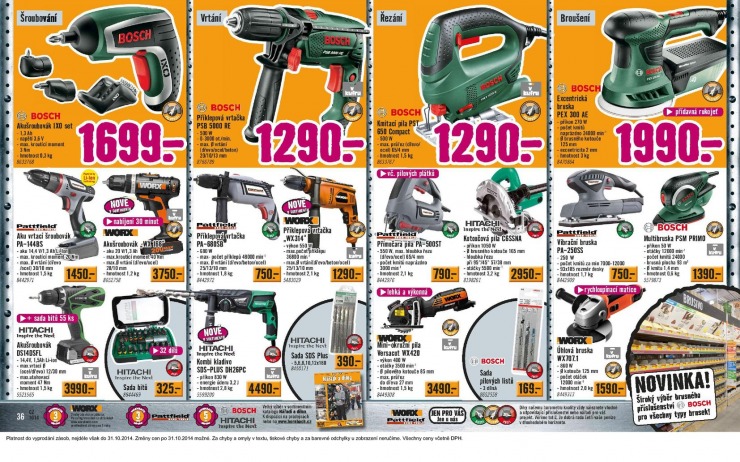 let�k Hornbach Aktu�ln� let�k od 27.9.2014 strana 1