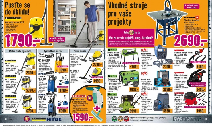 let�k Hornbach Aktu�ln� let�k od 27.9.2014 strana 1