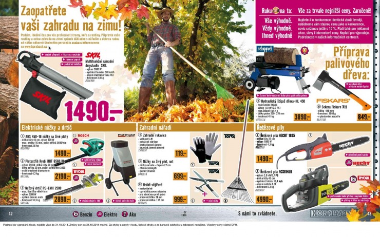 let�k Hornbach Aktu�ln� let�k od 27.9.2014 strana 1