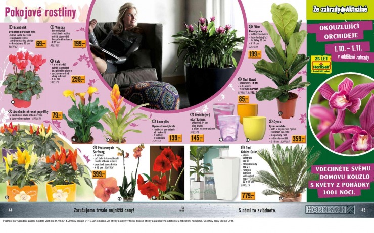 let�k Hornbach Aktu�ln� let�k od 27.9.2014 strana 1