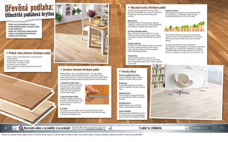 leták Hornbach Podlahy od 15.9.2014 strana 1 leták Hornbach Podlahy od 15.9.2014 strana 1