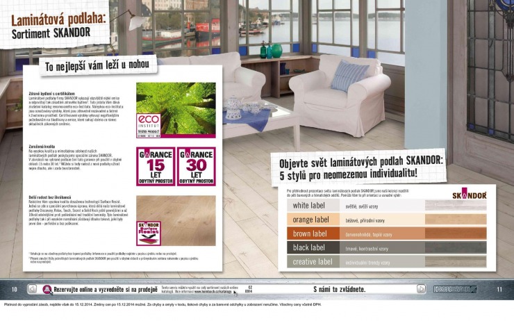 let�k Hornbach Podlahy od 15.9.2014 strana 1