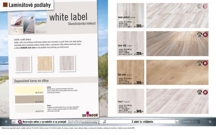 let�k Hornbach Podlahy od 15.9.2014 strana 1