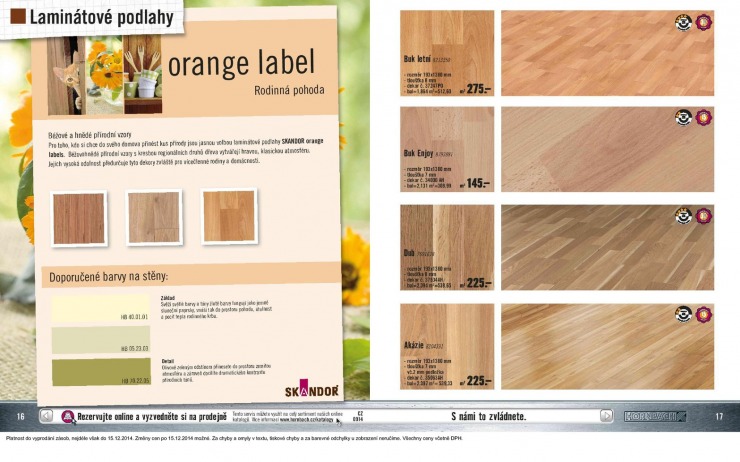 let�k Hornbach Podlahy od 15.9.2014 strana 1