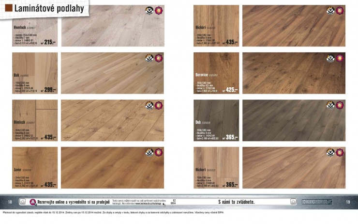 let�k Hornbach Podlahy od 15.9.2014 strana 1