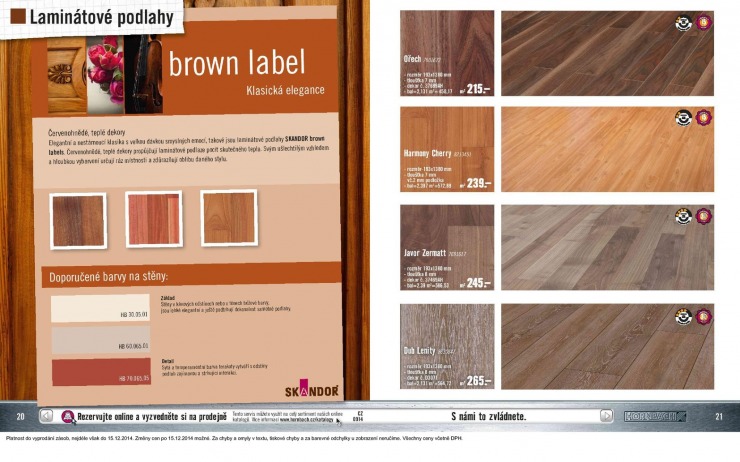 let�k Hornbach Podlahy od 15.9.2014 strana 1