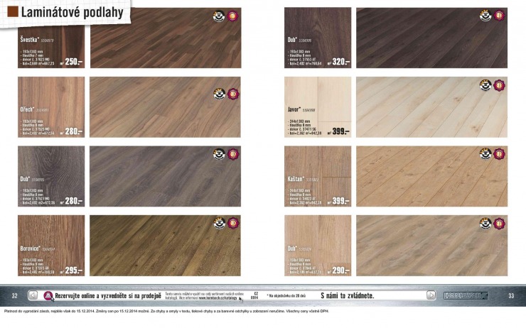 let�k Hornbach Podlahy od 15.9.2014 strana 1