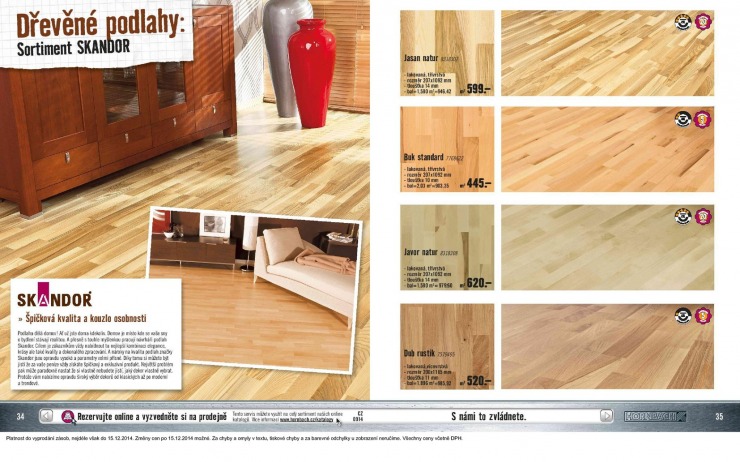 let�k Hornbach Podlahy od 15.9.2014 strana 1