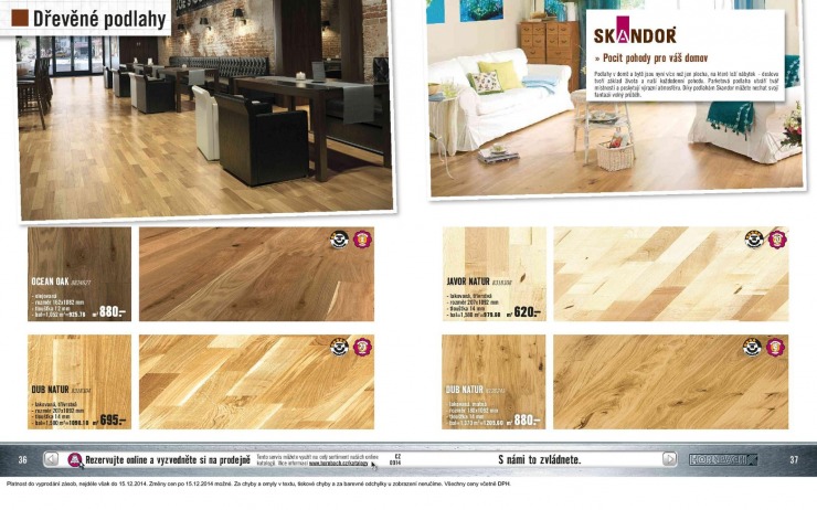 let�k Hornbach Podlahy od 15.9.2014 strana 1