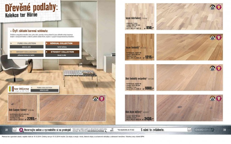 let�k Hornbach Podlahy od 15.9.2014 strana 1