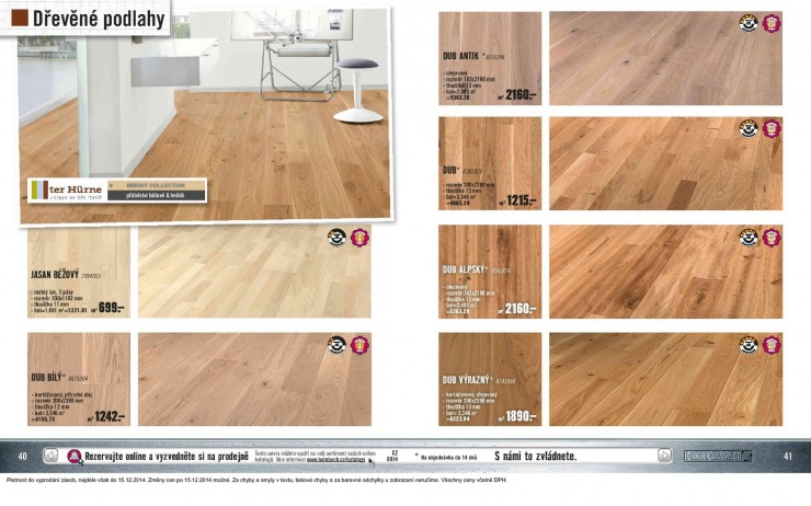 leták Hornbach Podlahy od 15.9.2014 strana 1 leták Hornbach Podlahy od 15.9.2014 strana 1
