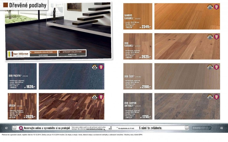 leták Hornbach Podlahy od 15.9.2014 strana 1 leták Hornbach Podlahy od 15.9.2014 strana 1