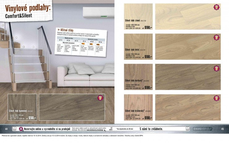 let�k Hornbach Podlahy od 15.9.2014 strana 1