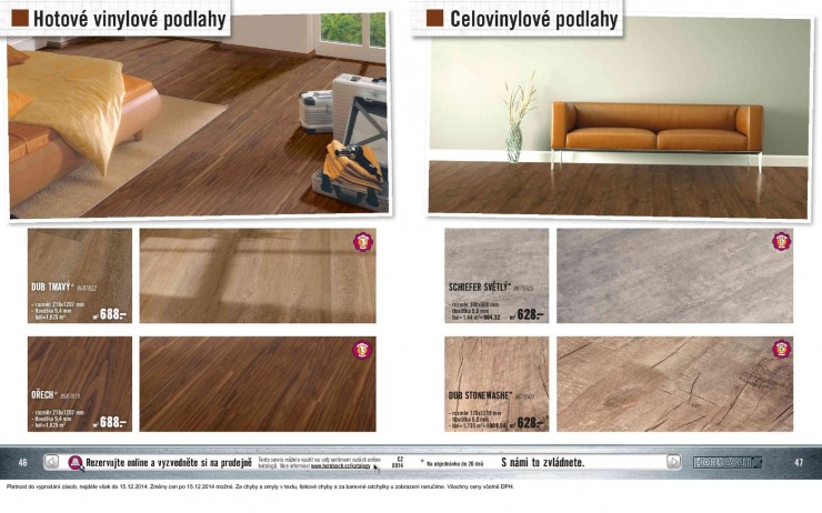 let�k Hornbach Podlahy od 15.9.2014 strana 1