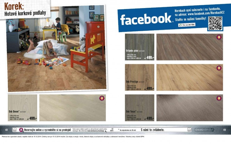 leták Hornbach Podlahy od 15.9.2014 strana 1 leták Hornbach Podlahy od 15.9.2014 strana 1
