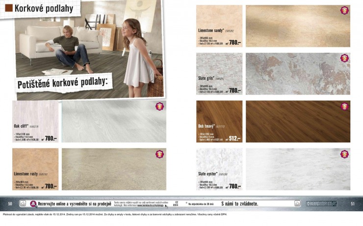 leták Hornbach Podlahy od 15.9.2014 strana 1 leták Hornbach Podlahy od 15.9.2014 strana 1