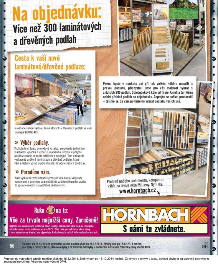 letk Hornbach Podlahy od 15.9.2014 strana 1