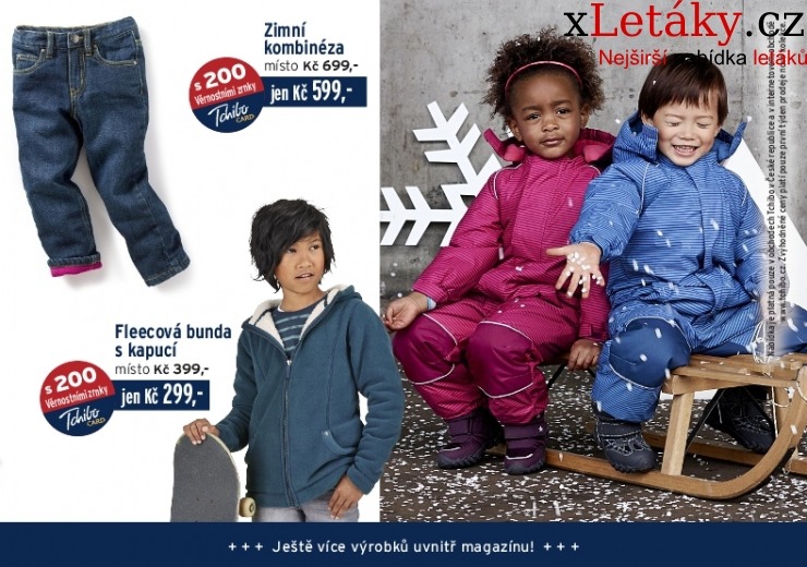leták Tchibo leták strana 1 leták Tchibo leták strana 1