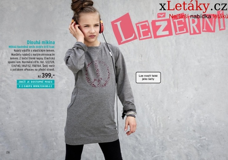 leták Tchibo leták strana 1 leták Tchibo leták strana 1