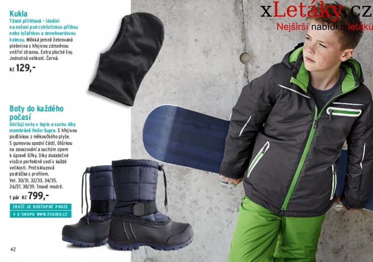 leták Tchibo leták strana 1 leták Tchibo leták strana 1