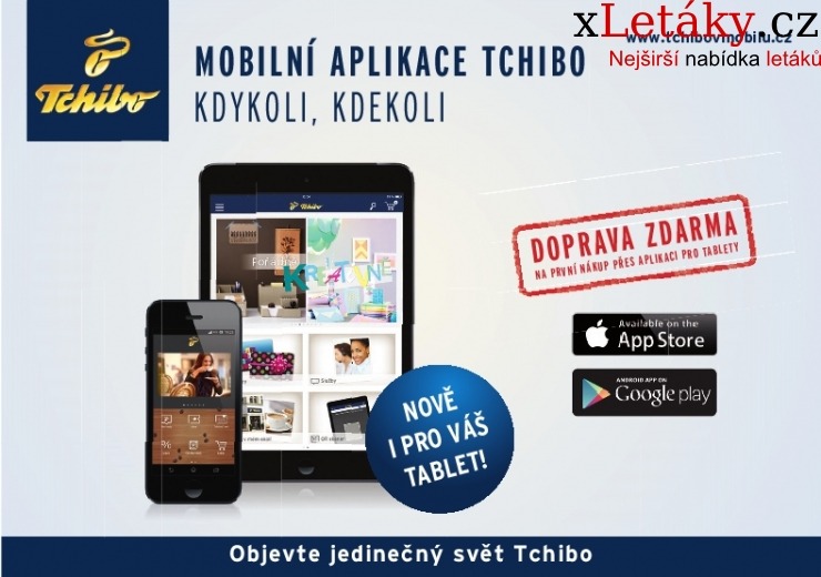 leták Tchibo leták strana 1 leták Tchibo leták strana 1