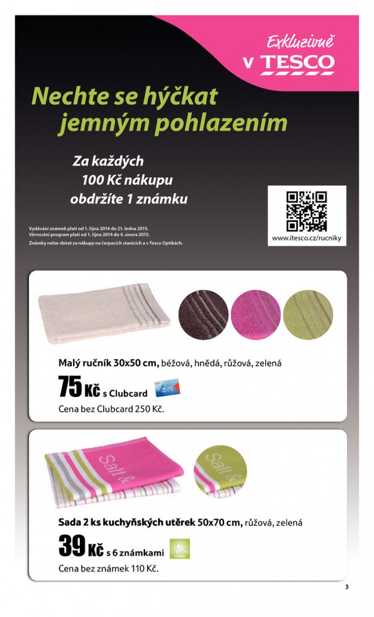 leták Tesco OD od 1.10.2014 strana 1 leták Tesco OD od 1.10.2014 strana 1