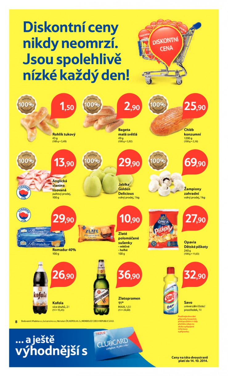let�k Tesco OD od 1.10.2014 strana 1