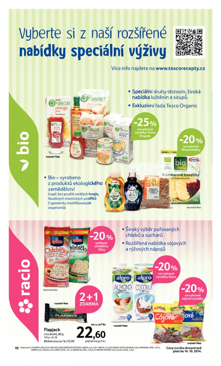 let�k Tesco OD od 1.10.2014 strana 1