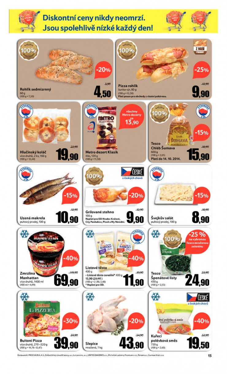 let�k Tesco OD od 1.10.2014 strana 1