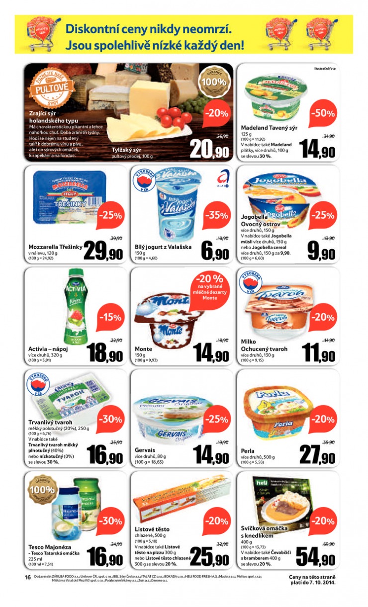 let�k Tesco OD od 1.10.2014 strana 1