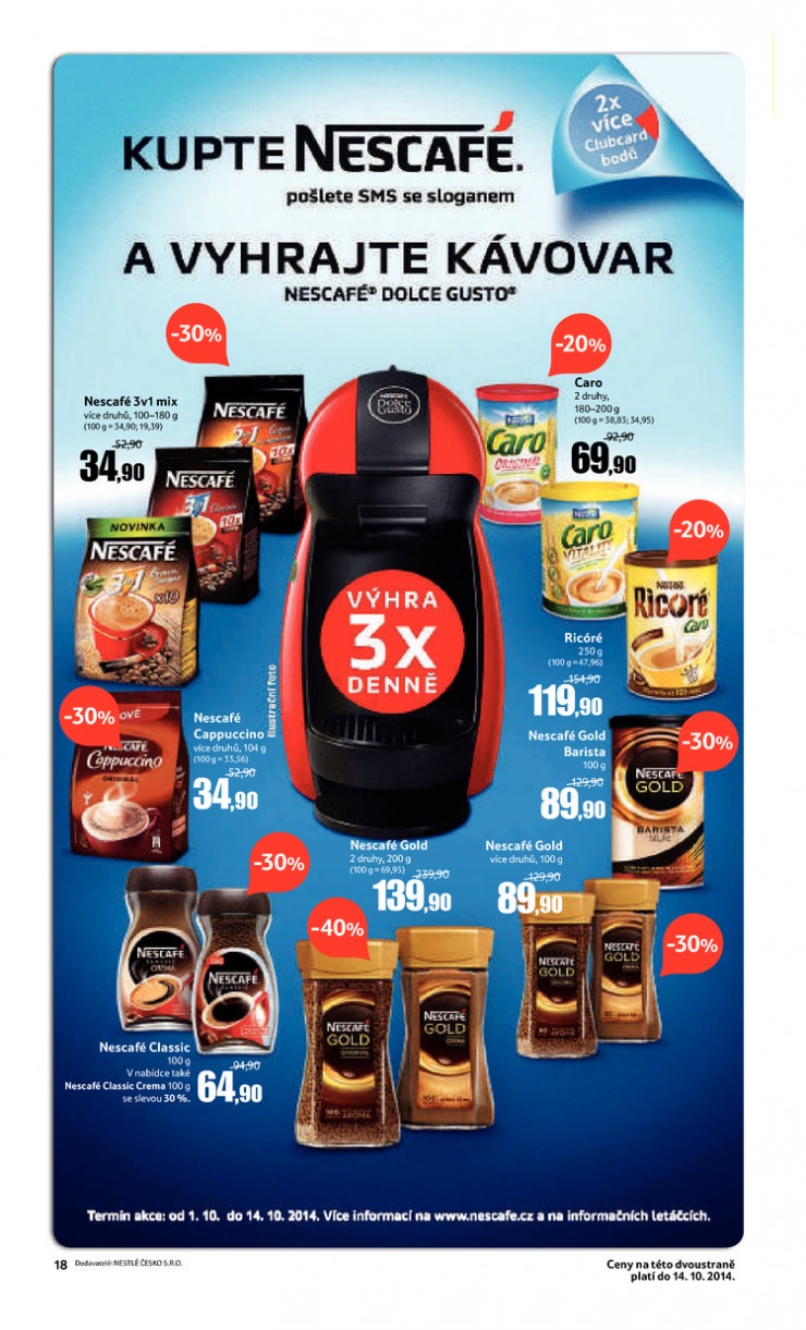 let�k Tesco OD od 1.10.2014 strana 1