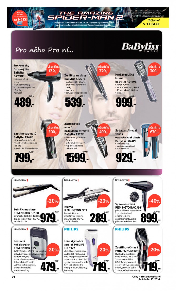 let�k Tesco OD od 1.10.2014 strana 1