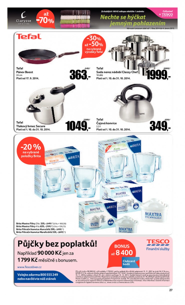 let�k Tesco OD od 1.10.2014 strana 1