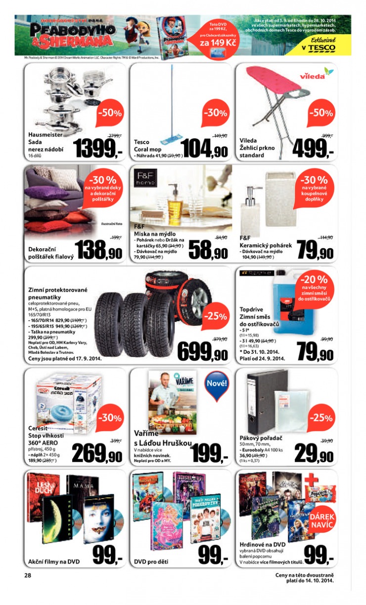 let�k Tesco OD od 1.10.2014 strana 1