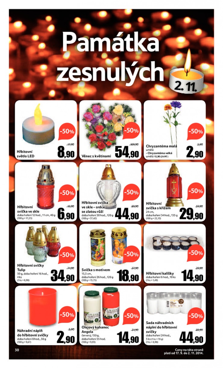 let�k Tesco OD od 1.10.2014 strana 1