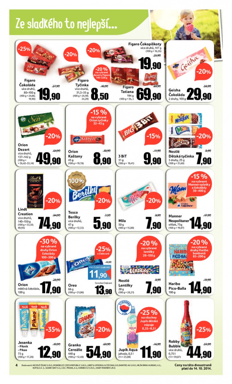 let�k Tesco velk� hypermarkety od 1.10.2014 strana 1