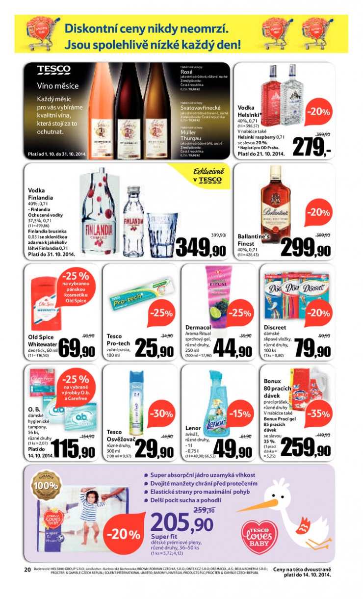 let�k Tesco velk� hypermarkety od 1.10.2014 strana 1