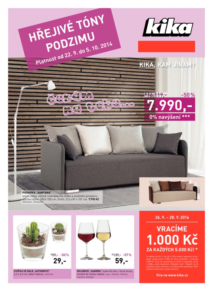 letk Kika Aktuln letk od 29.9.2014 strana 1