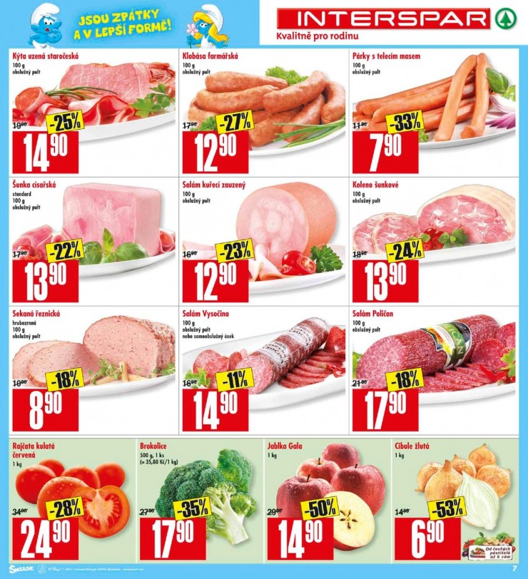 leták Interspar Akční nabídka od 1.10.2014 strana 1 leták Interspar Akční nabídka od 1.10.2014 strana 1
