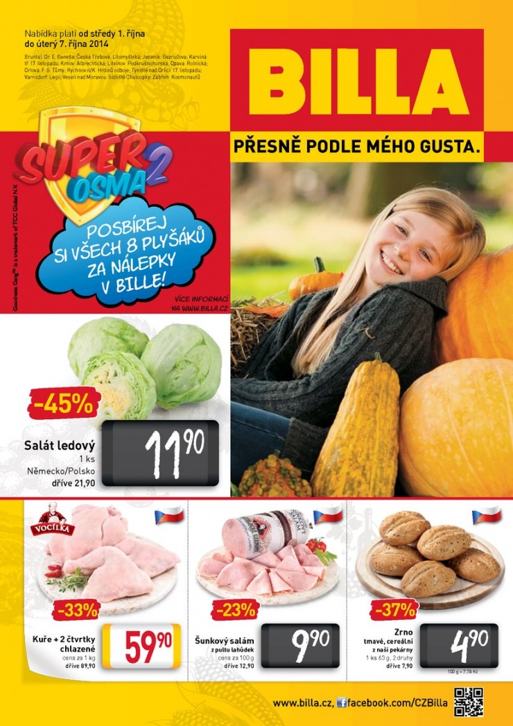 letk Billa speciln od 1.10.2014 strana 1