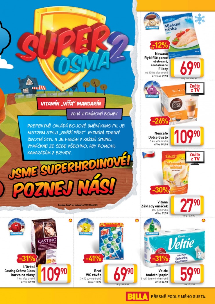 leták Billa velký od 1.10.2014 strana 1 leták Billa velký od 1.10.2014 strana 1