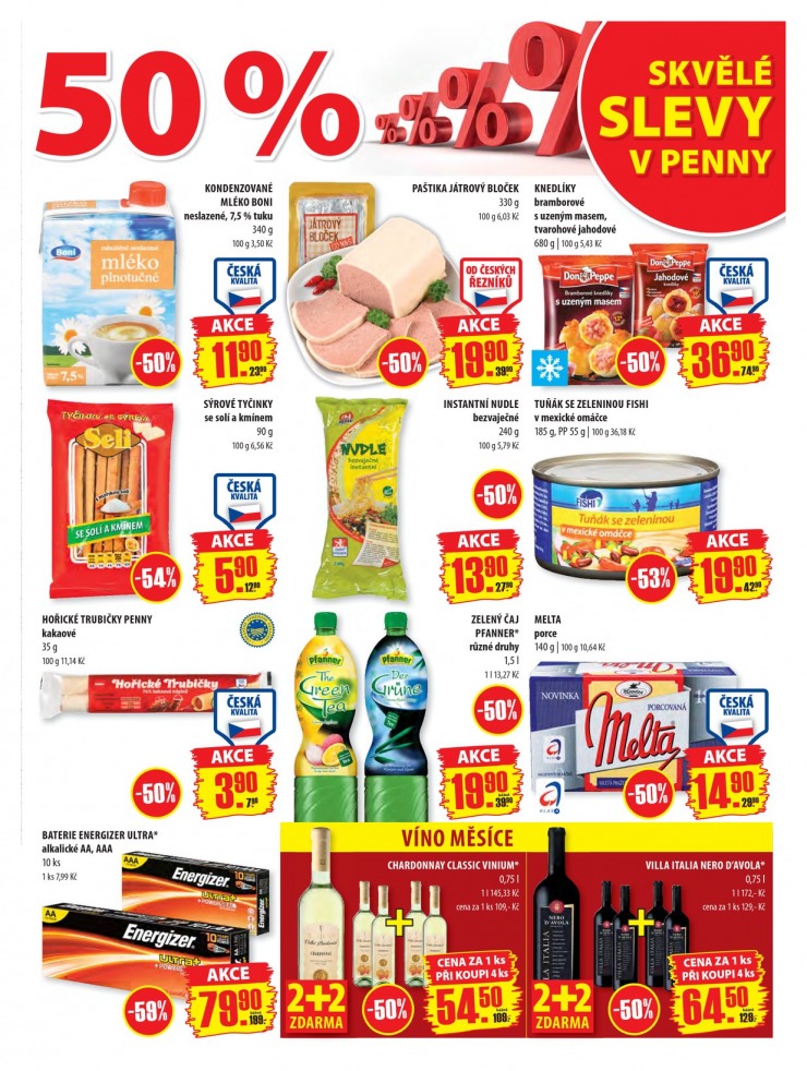 let�k Penny Aktu�ln� nab�dka od 2.10.2014 strana 1