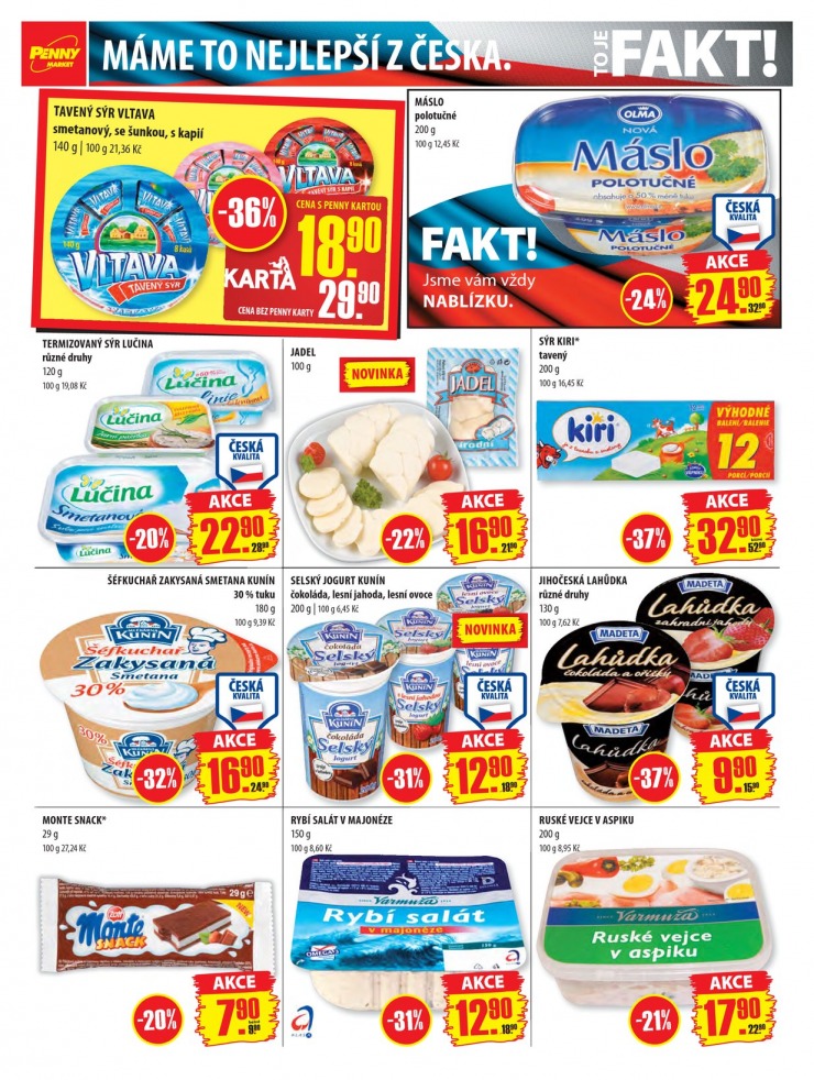 leták Penny Aktuální nabídka od 2.10.2014 strana 1 leták Penny Aktuální nabídka od 2.10.2014 strana 1