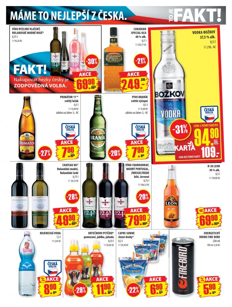 leták Penny Aktuální nabídka od 2.10.2014 strana 1 leták Penny Aktuální nabídka od 2.10.2014 strana 1