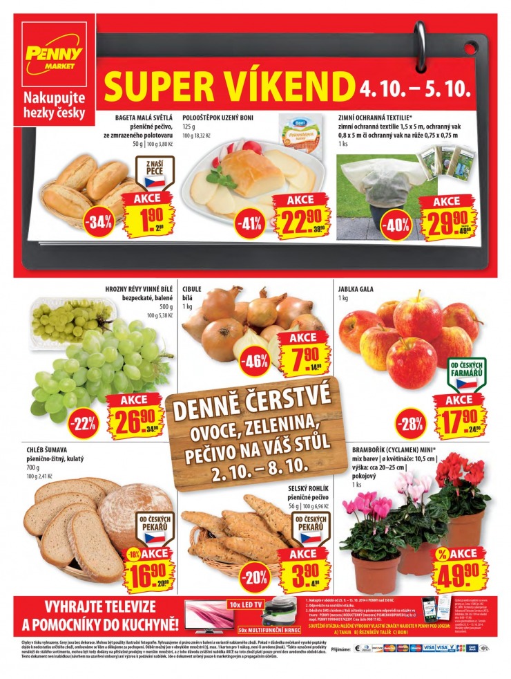 leták Penny Aktuální nabídka od 2.10.2014 strana 1 leták Penny Aktuální nabídka od 2.10.2014 strana 1